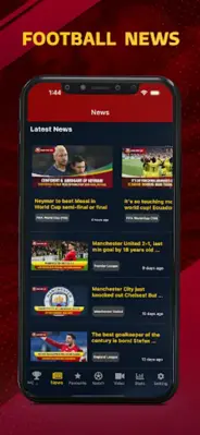 Soccer Sport Club android App screenshot 0