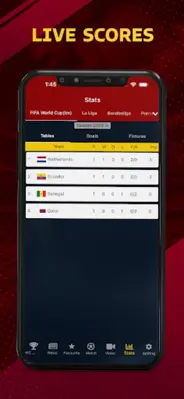 Soccer Sport Club android App screenshot 2